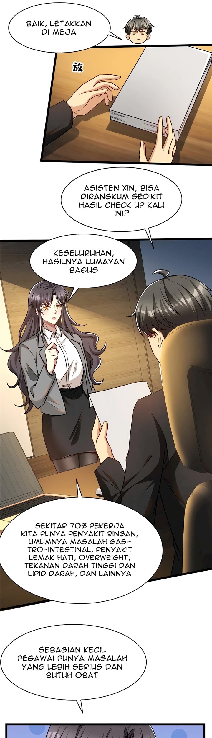 Losing Money to Be a Tycoon Chapter 55 Gambar 15