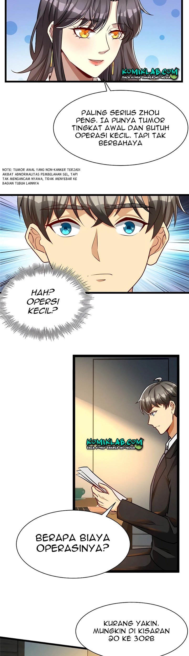 Losing Money to Be a Tycoon Chapter 55 Gambar 16
