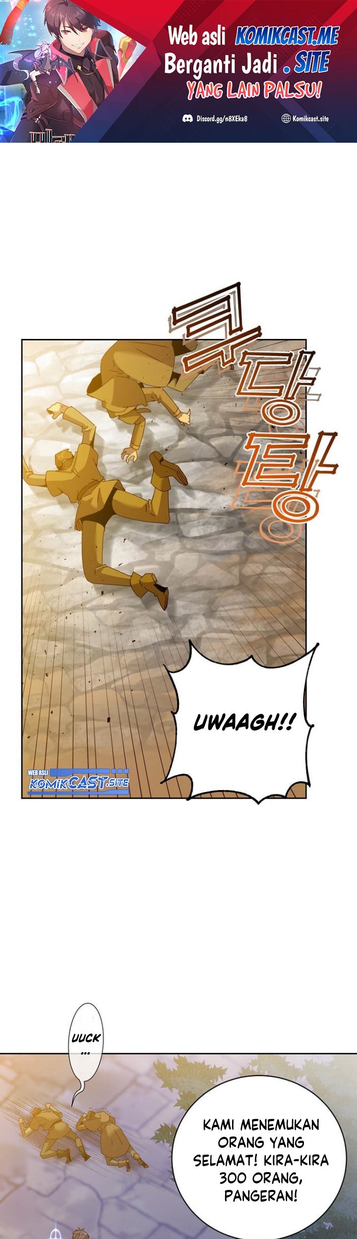 Baca Manhwa The MAX leveled hero will return! Chapter 121 Gambar 2