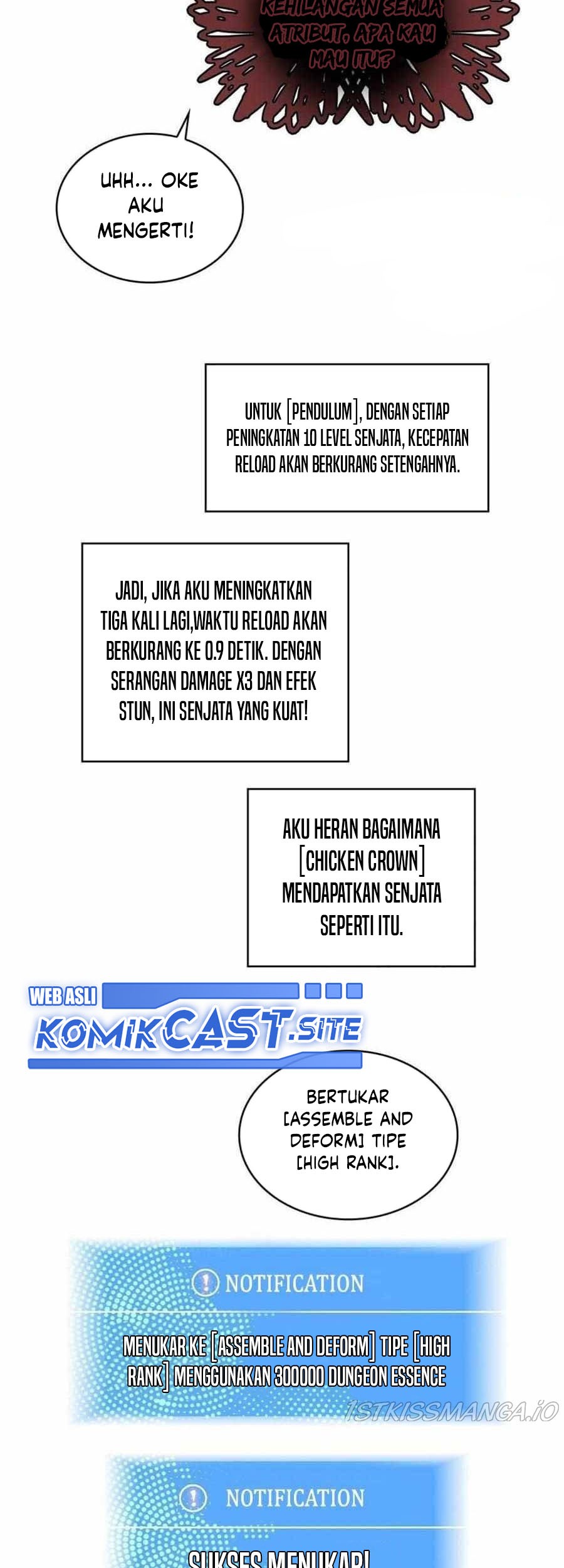 It all starts with playing game seriously Chapter 55 Gambar 18