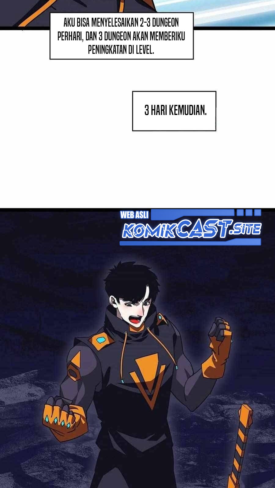 It all starts with playing game seriously Chapter 55 Gambar 28