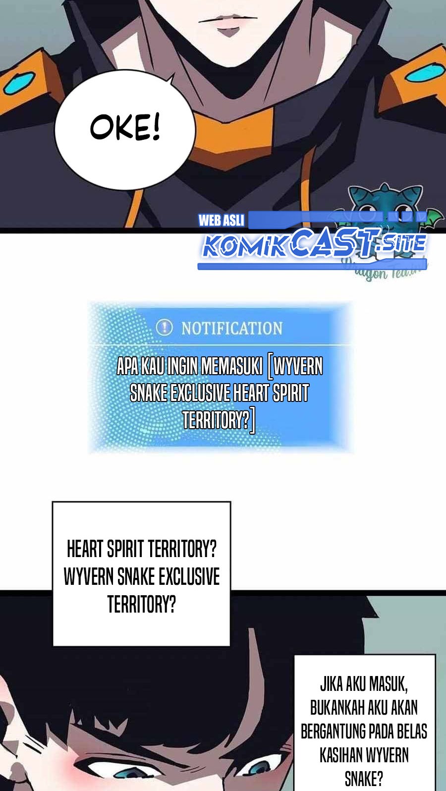 It all starts with playing game seriously Chapter 55 Gambar 36