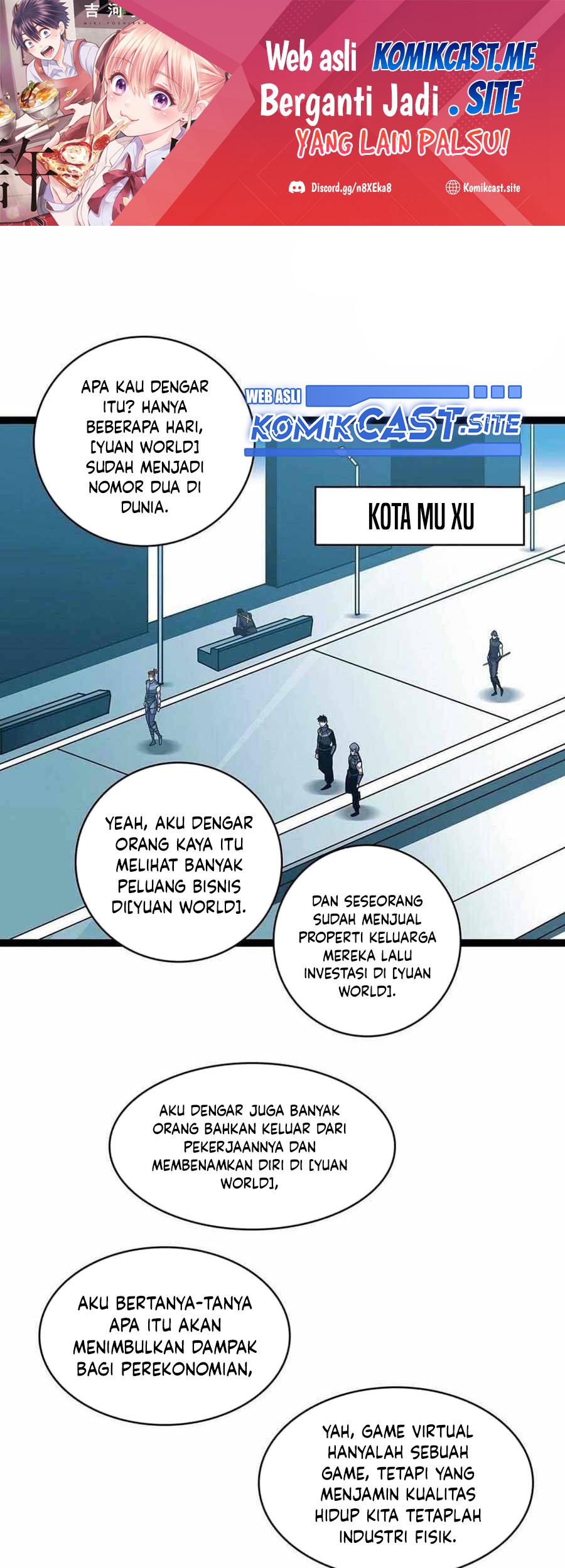 Baca Manhua It all starts with playing game seriously Chapter 55 Gambar 2