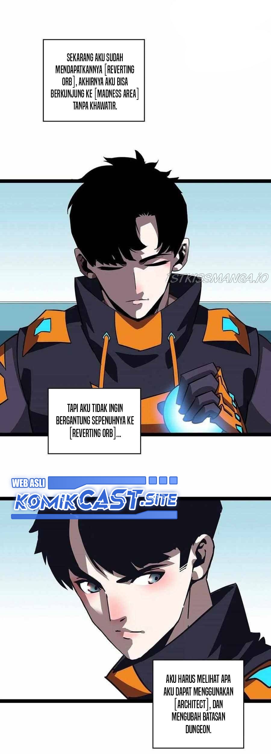 It all starts with playing game seriously Chapter 55 Gambar 4