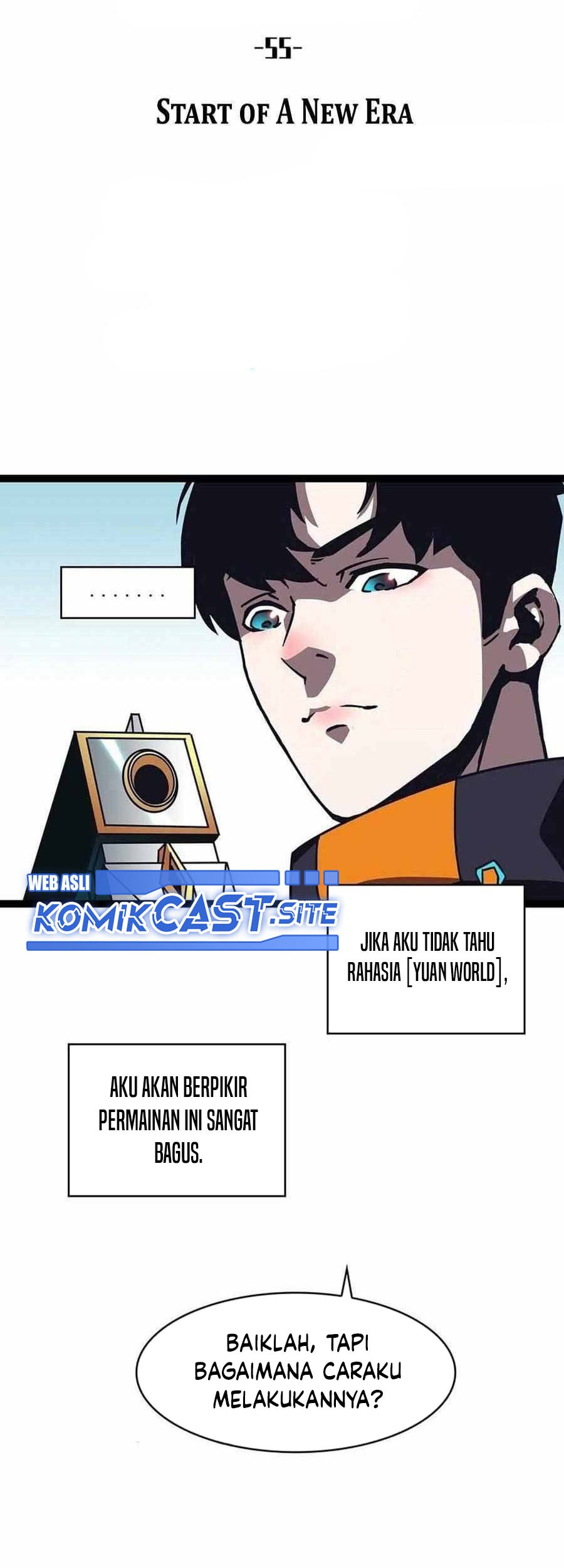 It all starts with playing game seriously Chapter 55 Gambar 8