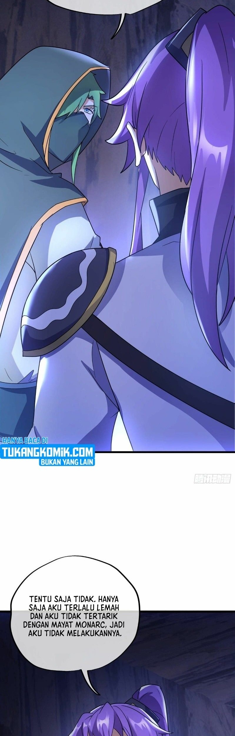 Manhua Peerless Soul Chapter 428 gambar nomor 2