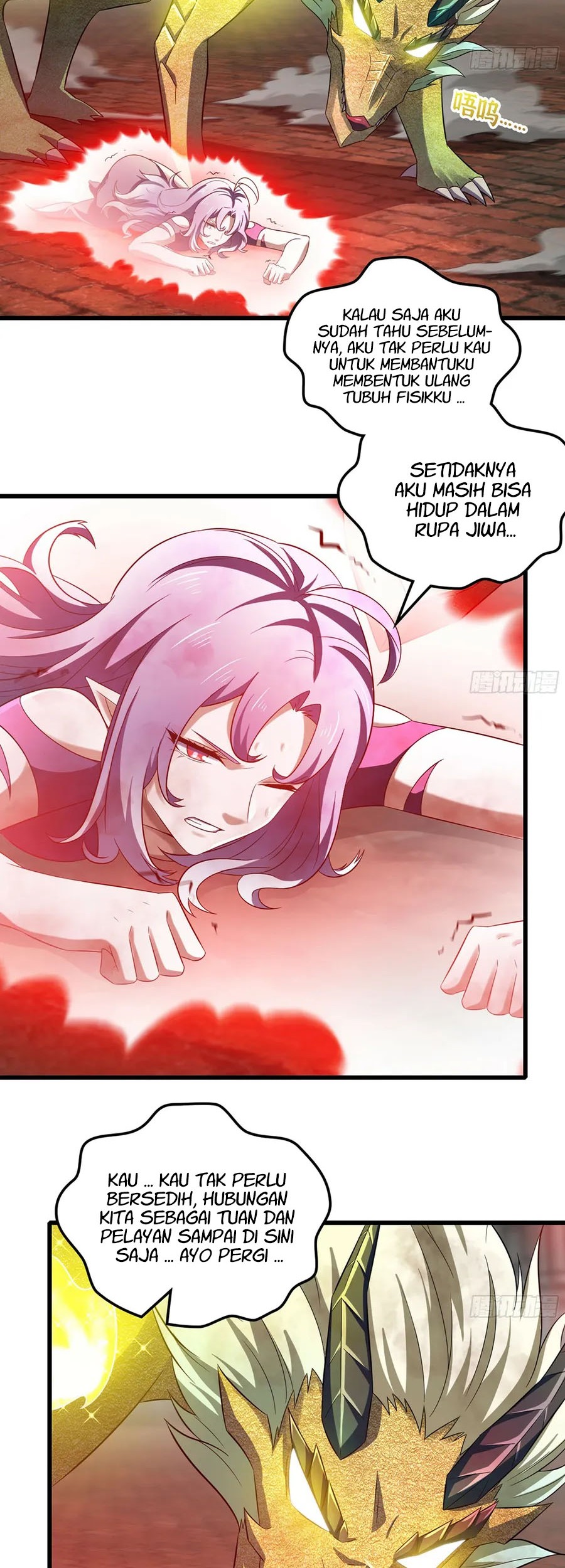 My Wife is a Demon Queen Chapter 440 Gambar 3