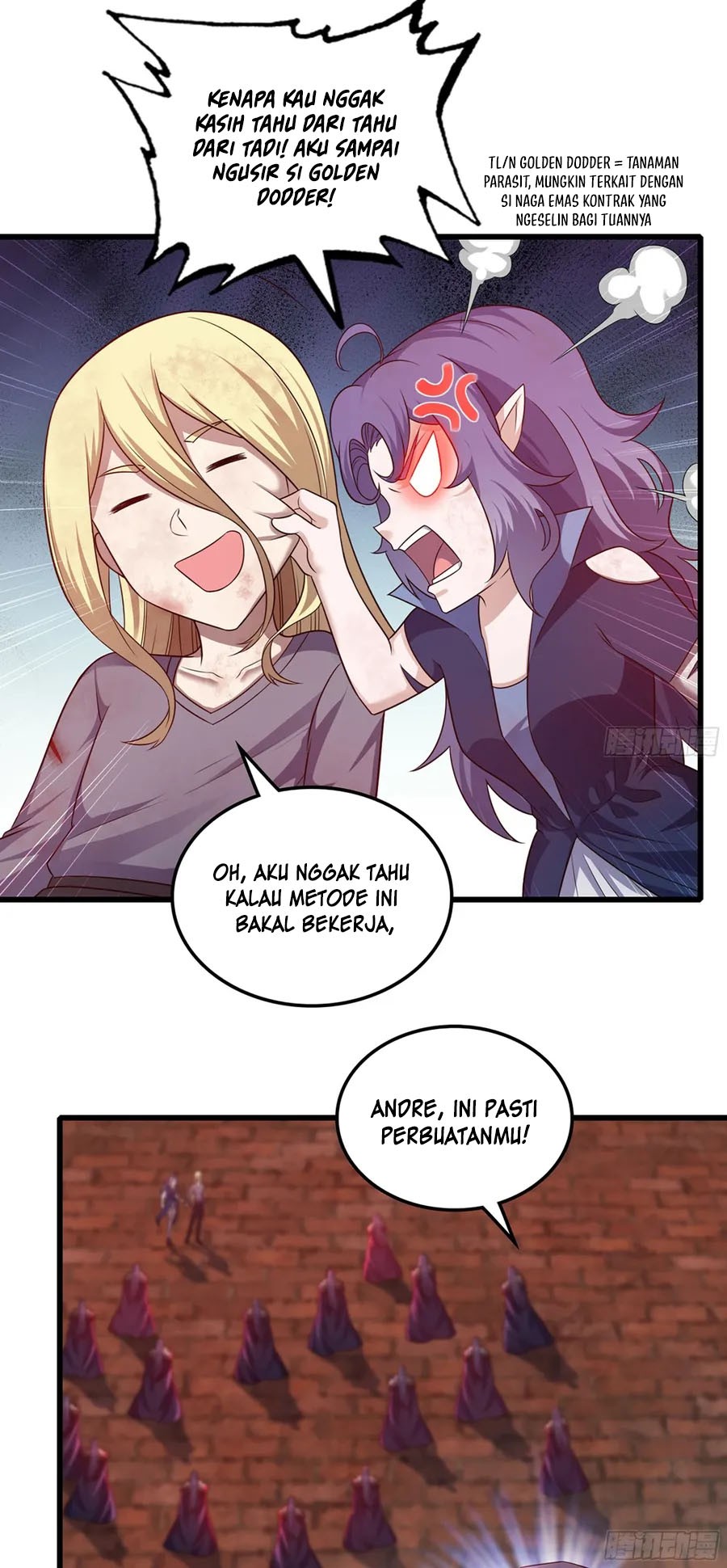 My Wife is a Demon Queen Chapter 440 Gambar 11