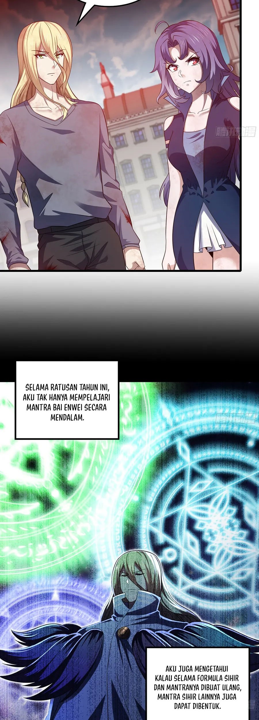 My Wife is a Demon Queen Chapter 440 Gambar 13