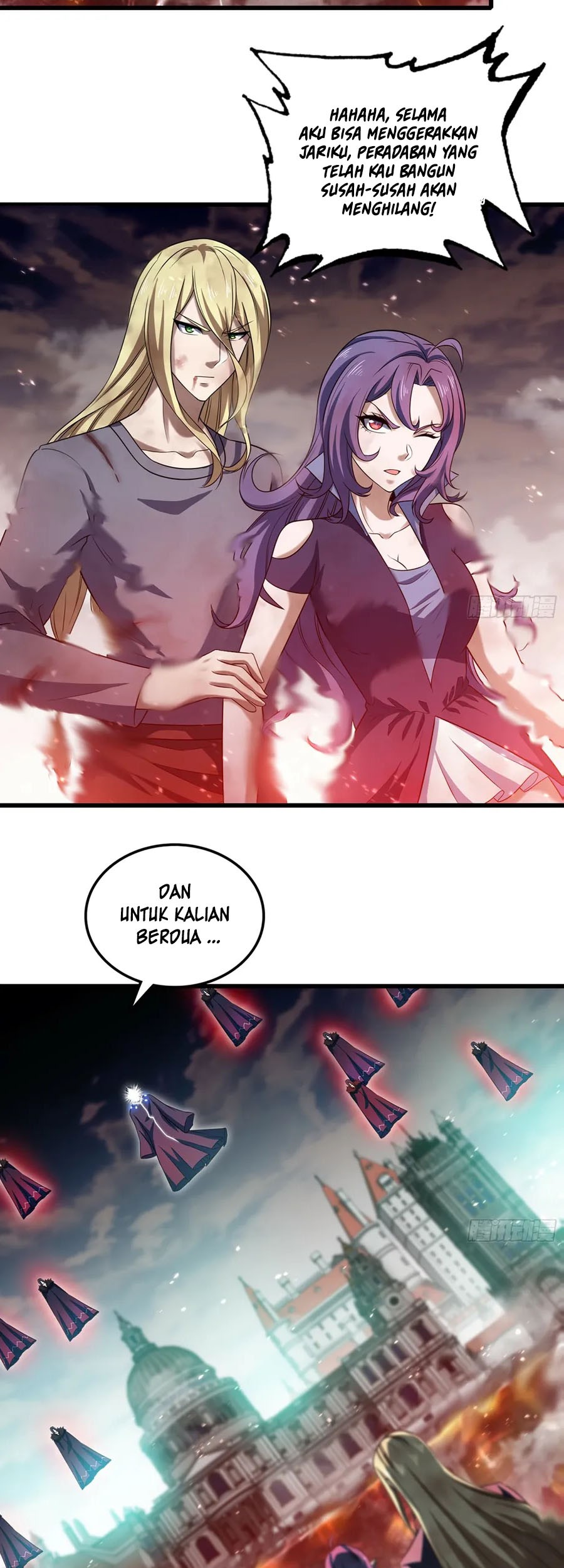 My Wife is a Demon Queen Chapter 440 Gambar 27