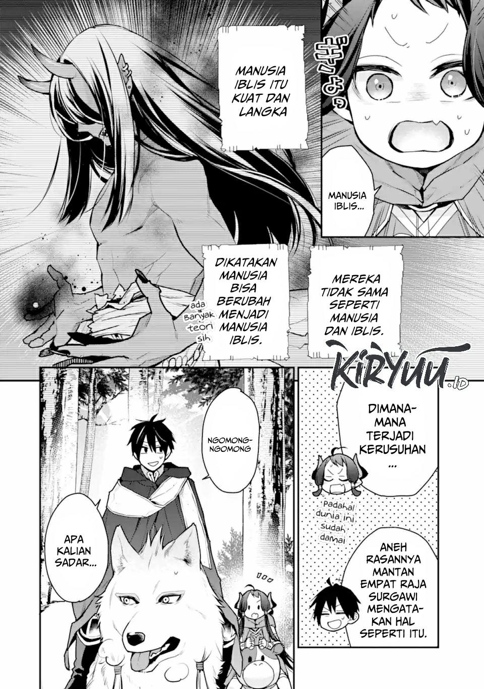 Saikyou no Madoshi. Hisa ni Ya wo Ukete Shimatta no de Inaka no Eihei ni Naru Chapter 30 Gambar 5