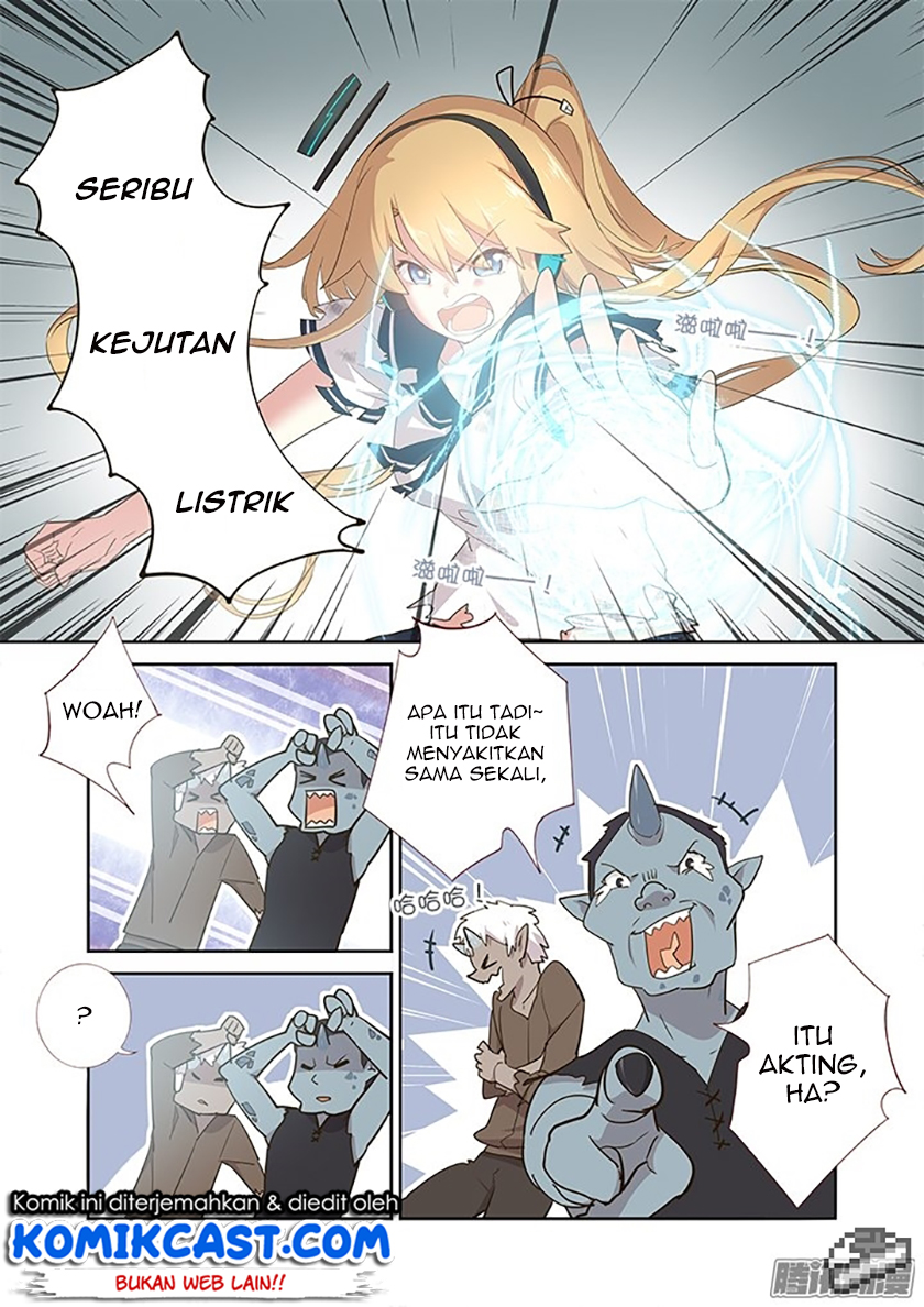 Yaoguai Mingdan Chapter 282 Gambar 6