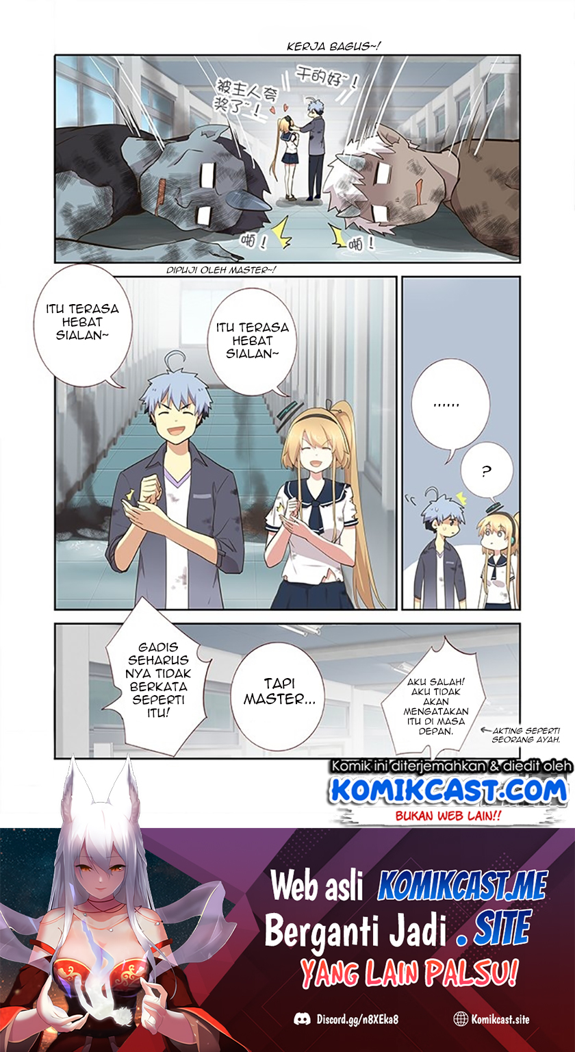 Yaoguai Mingdan Chapter 282 Gambar 9