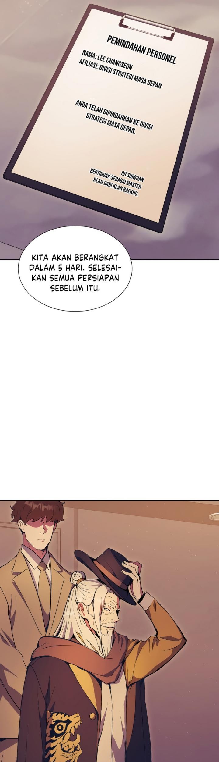 Return of the Broken Constellation Chapter 62 Gambar 47
