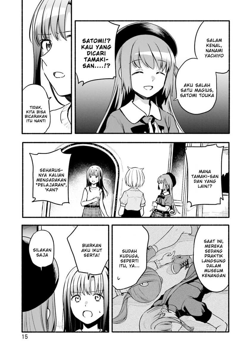 Magia Record: Mahou Shoujo Madoka Magica Gaiden Chapter 38 Gambar 17