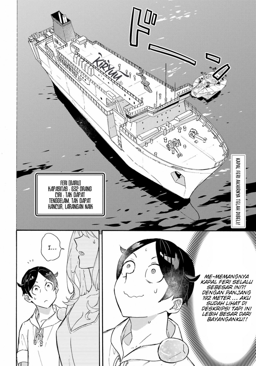Striving For The Luxury Liner!! ~Get That Rich Chapter 27 Gambar 3