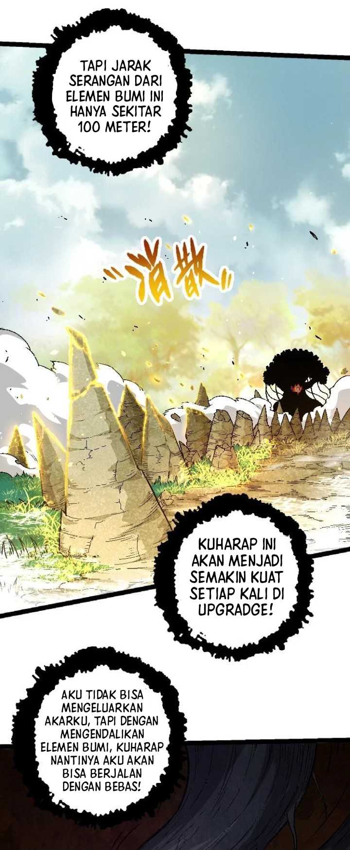 Evolution Begins With A Big Tree Chapter 28 Gambar 18