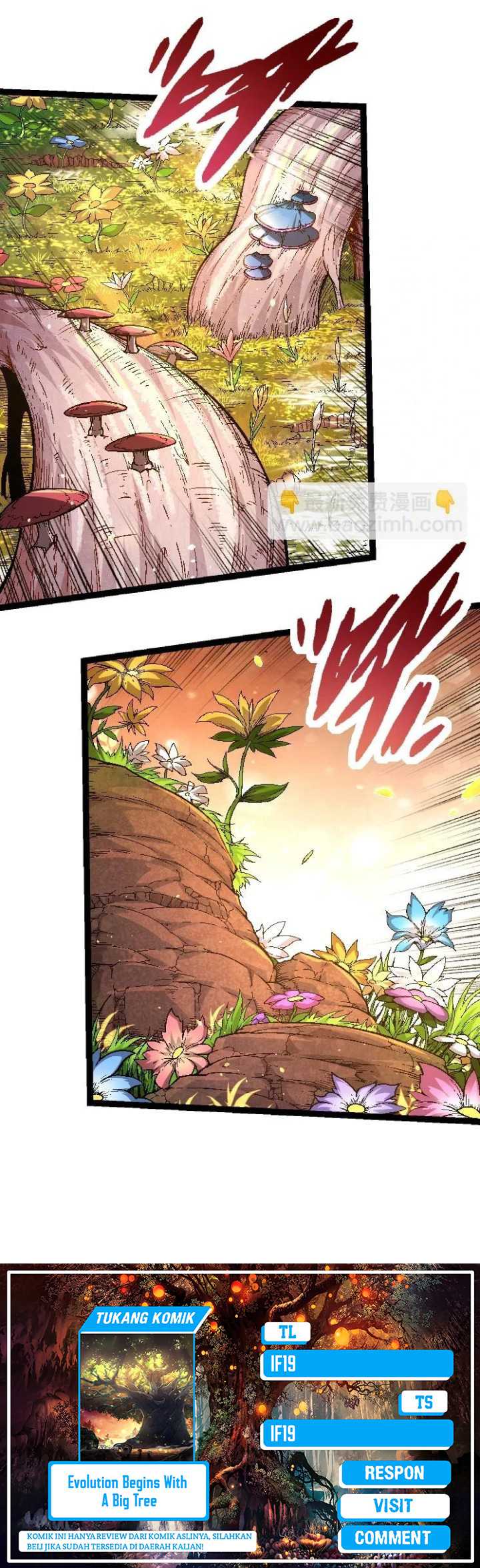 Evolution Begins With A Big Tree Chapter 28 Gambar 23