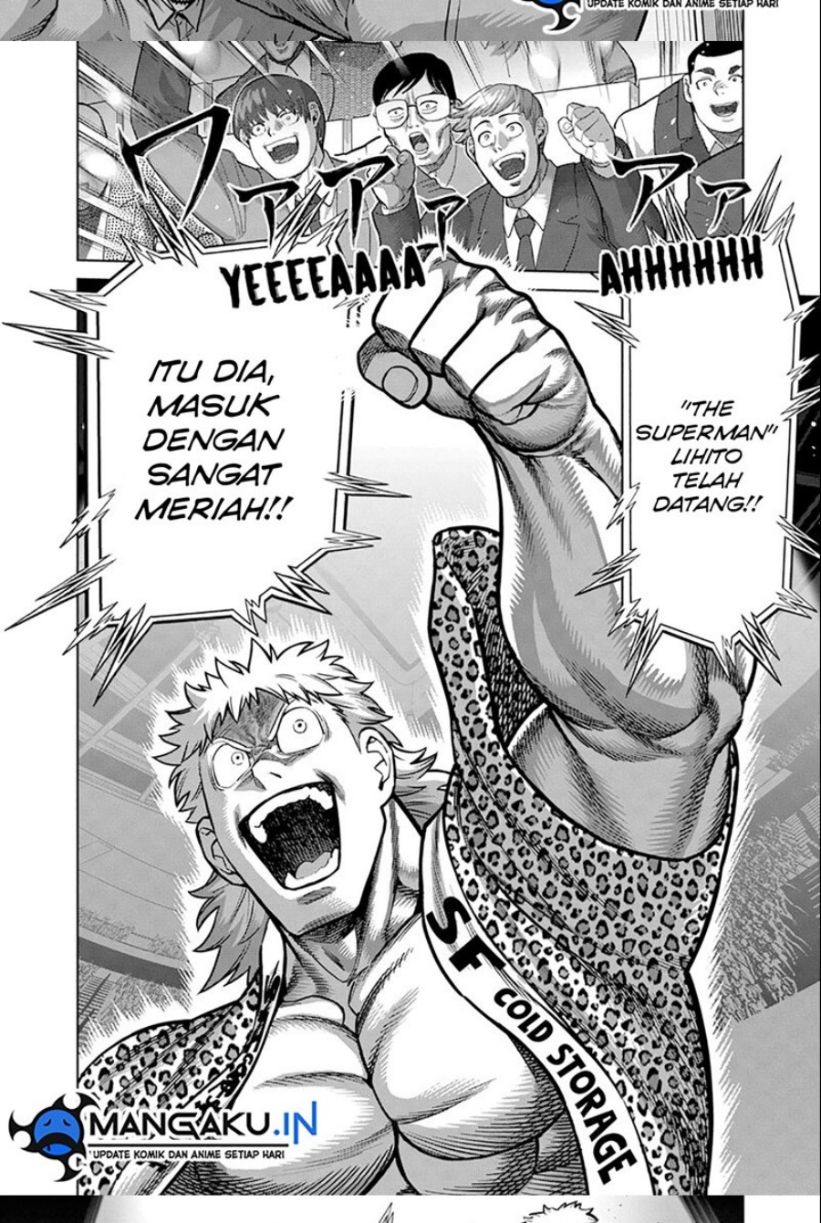 Kengan Omega Chapter 173 Gambar 12