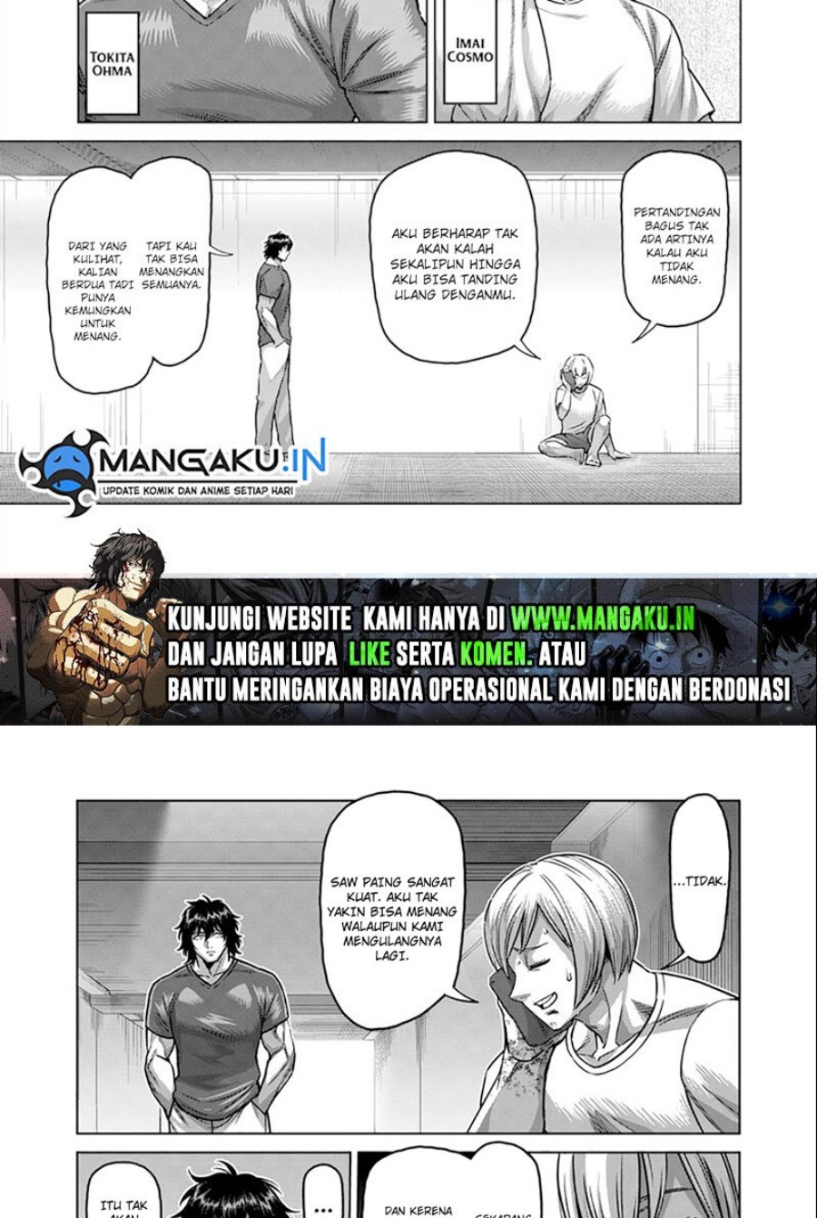 Baca Manga Kengan Omega Chapter 173 Gambar 2