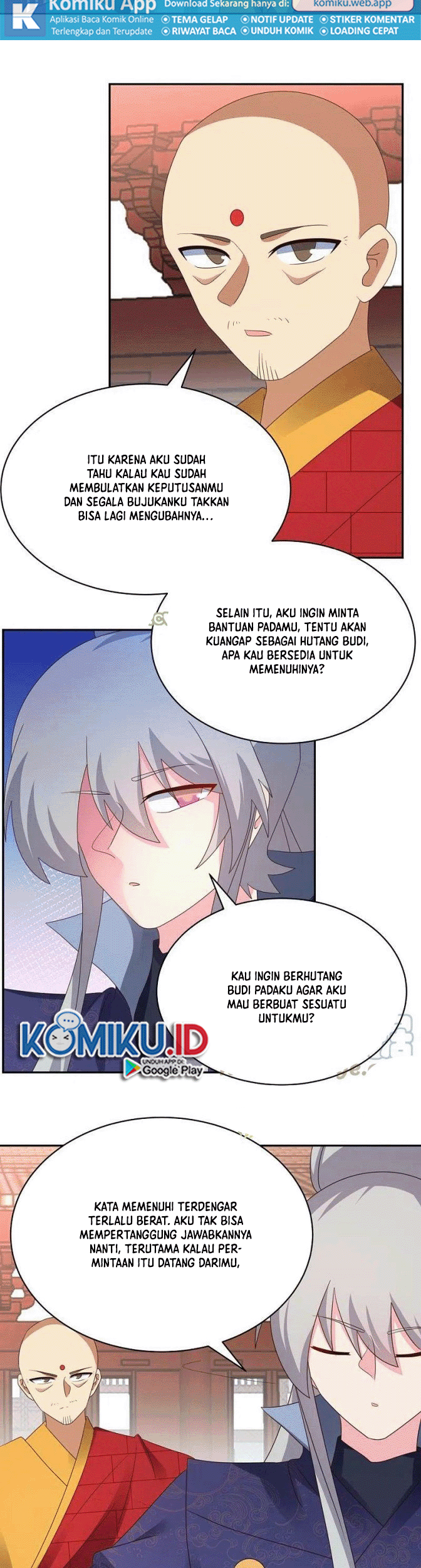 Manhua Above All Gods Chapter 351 gambar nomor 2