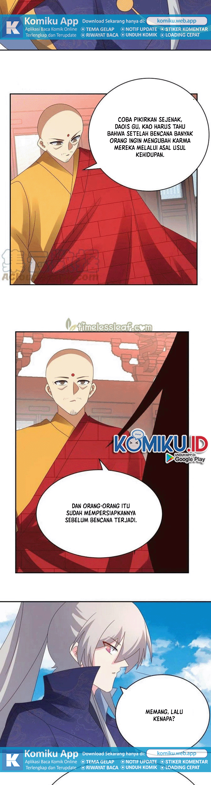 Above All Gods Chapter 351 Gambar 3