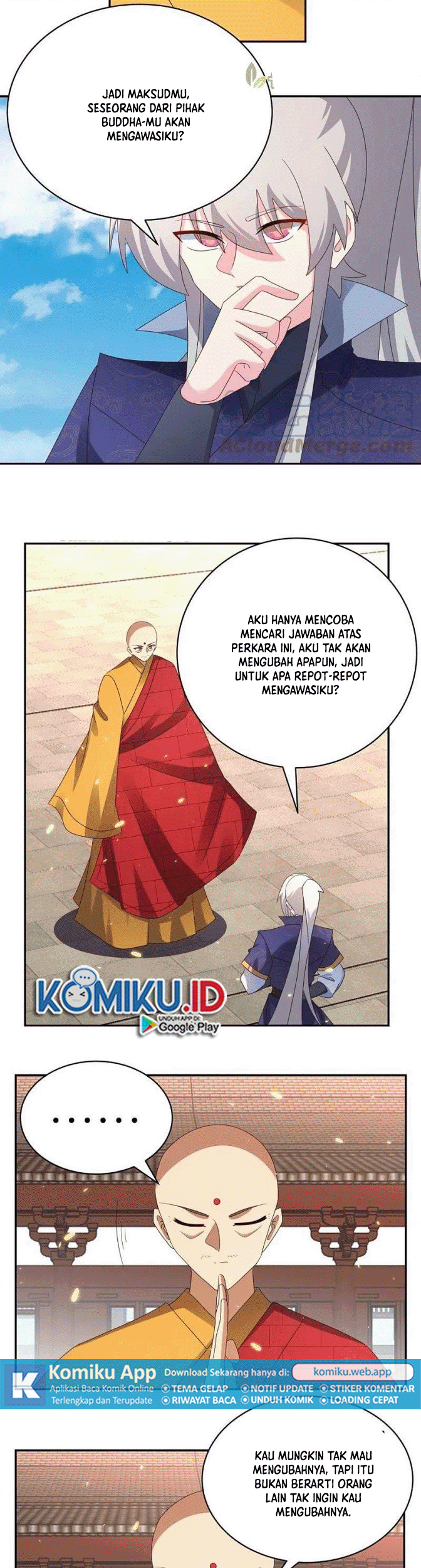Above All Gods Chapter 351 Gambar 5