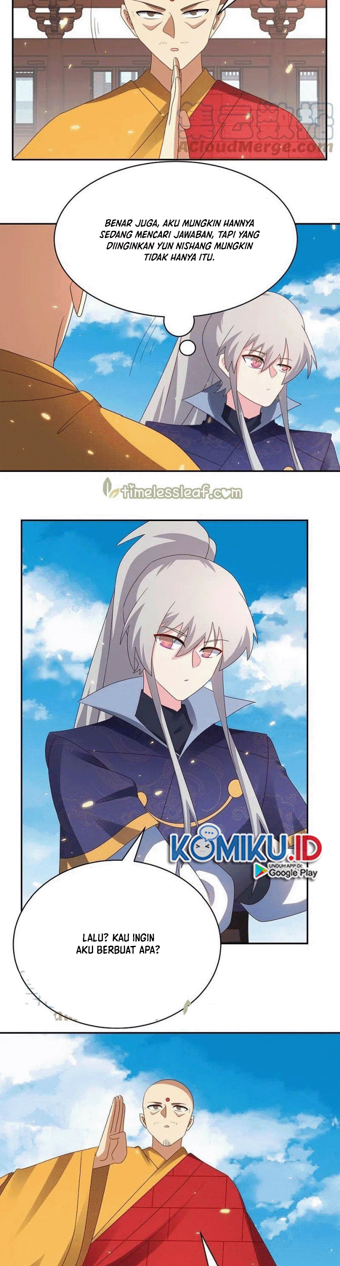 Above All Gods Chapter 351 Gambar 6