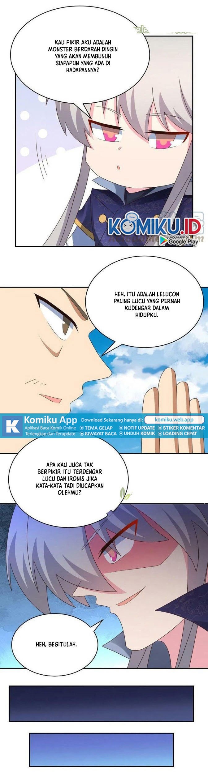 Above All Gods Chapter 351 Gambar 8