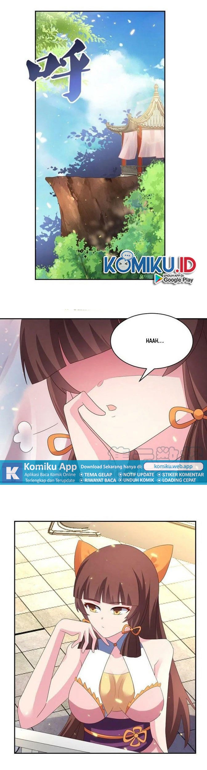 Above All Gods Chapter 351 Gambar 9