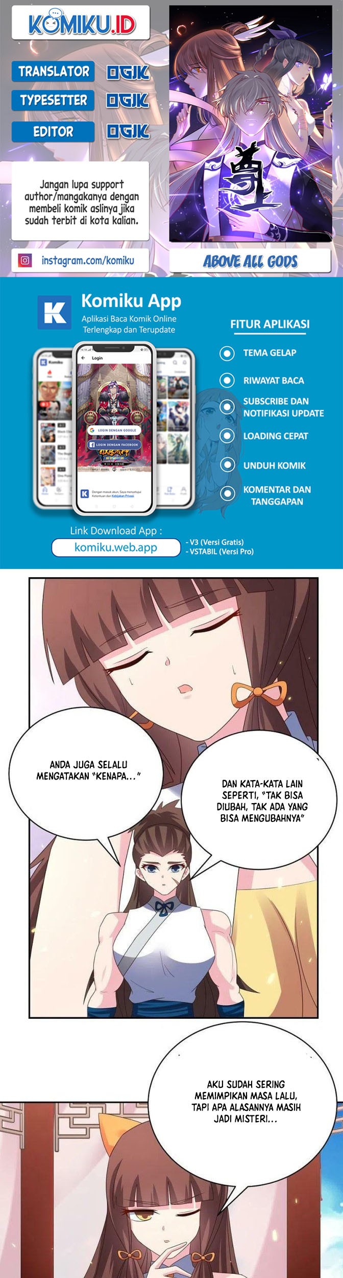 Komik Above All Gods Chapter 351.5 gambar nomor 1