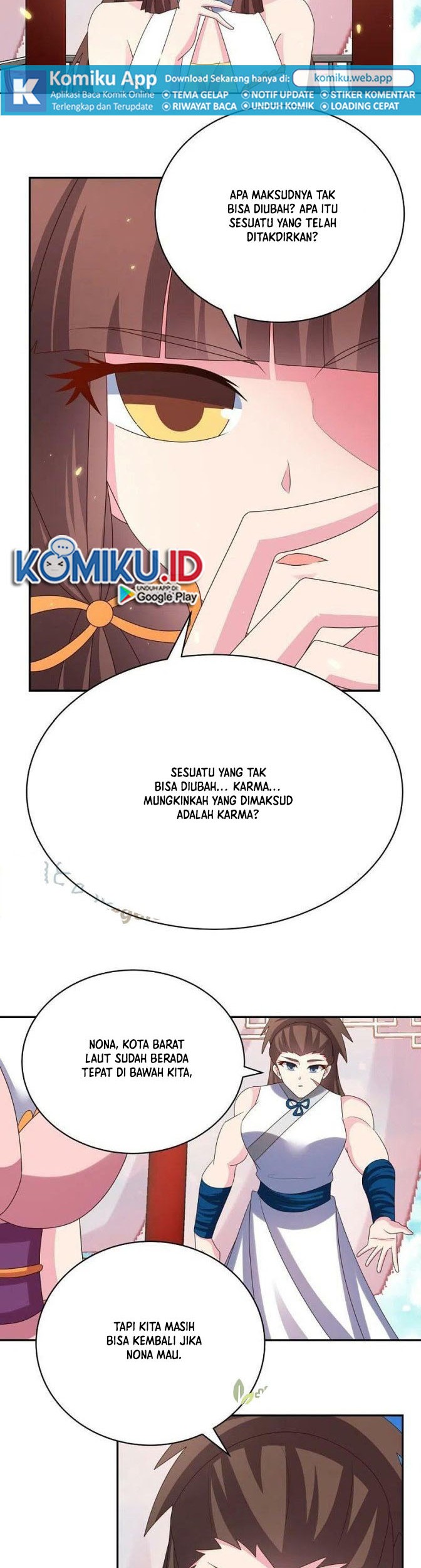 Manhua Above All Gods Chapter 351.5 gambar nomor 2