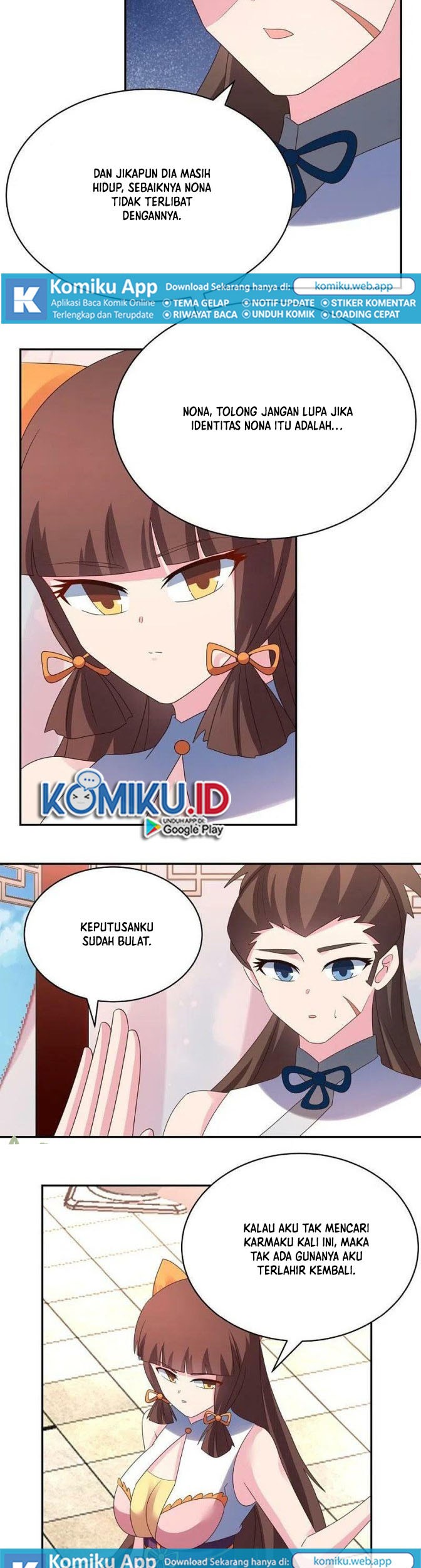 Above All Gods Chapter 351.5 Gambar 5