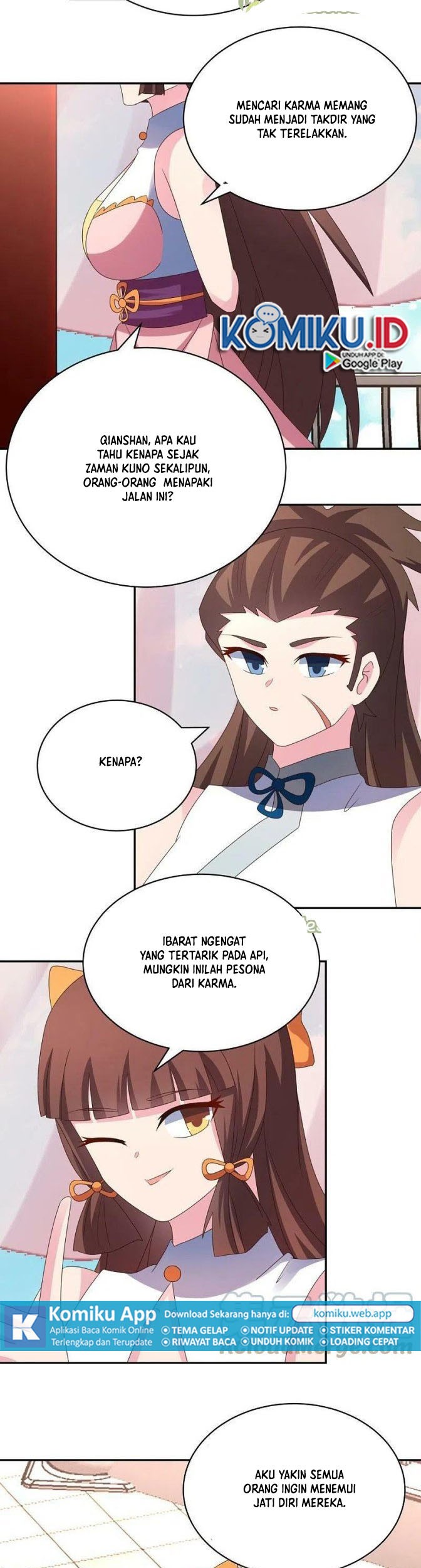 Above All Gods Chapter 351.5 Gambar 7