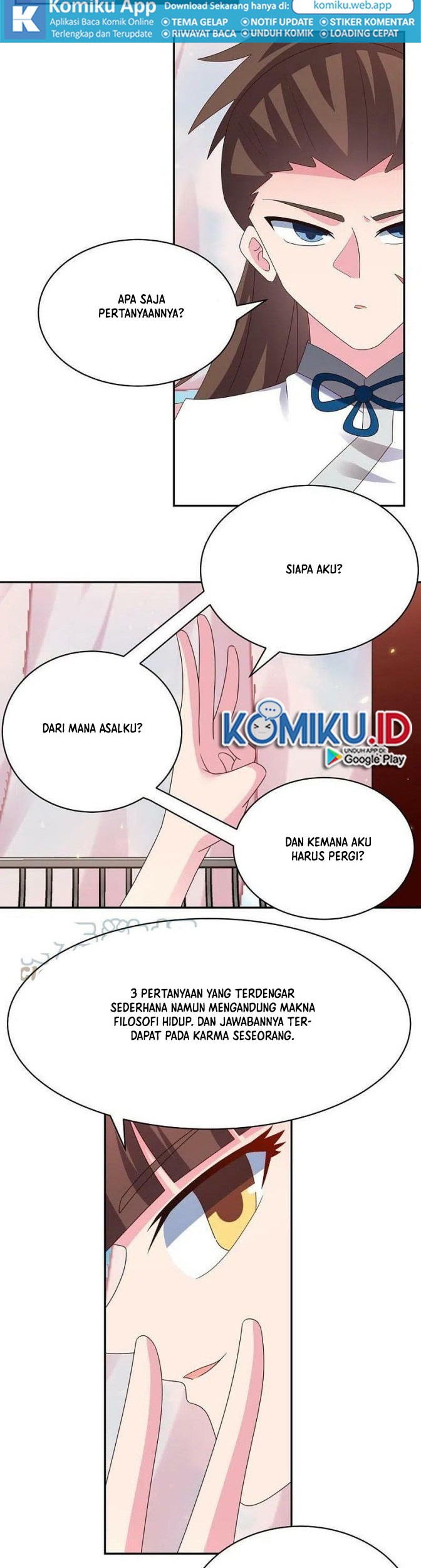 Baca Manhua Above All Gods Chapter 352 Gambar 2