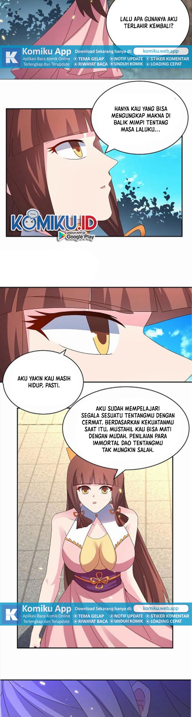 Above All Gods Chapter 353 Gambar 3