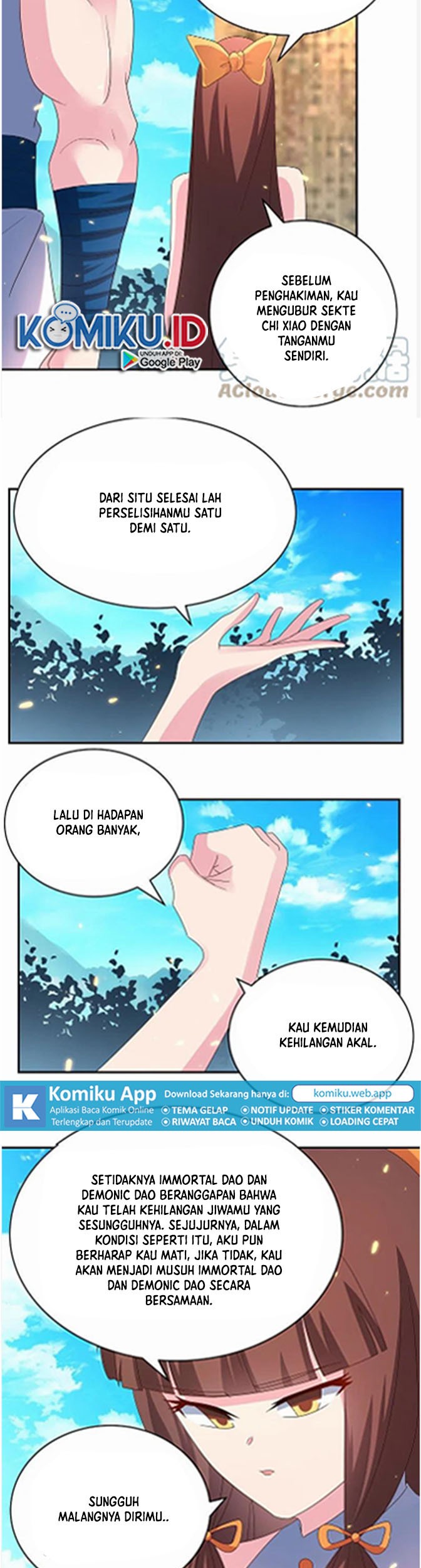 Above All Gods Chapter 353 Gambar 5