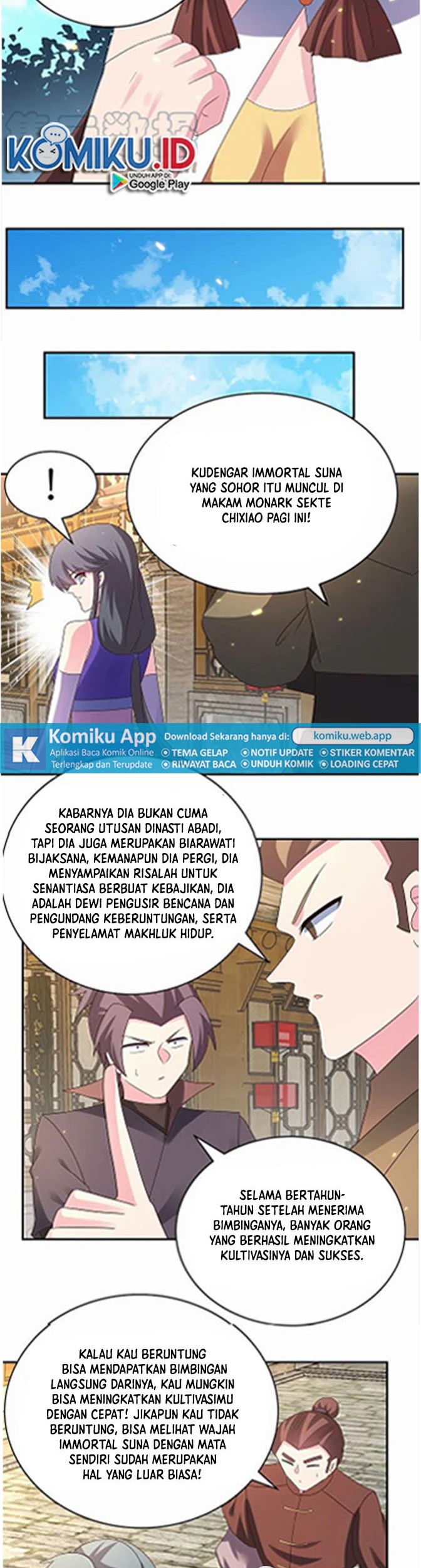 Above All Gods Chapter 353 Gambar 6