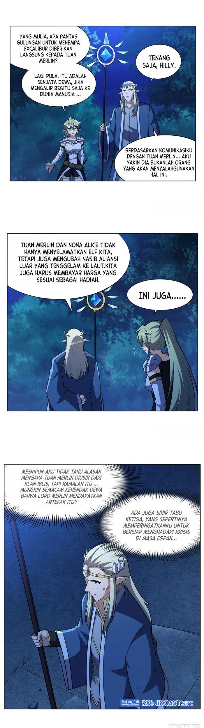 The Demon King Who Lost His Job Chapter 341 Gambar 18