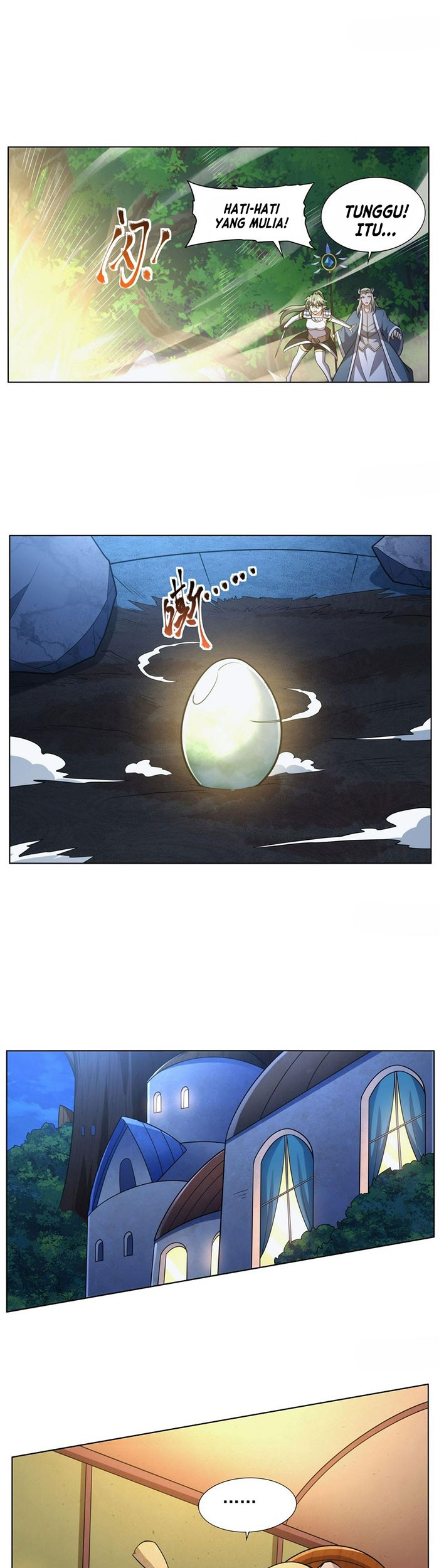 The Demon King Who Lost His Job Chapter 341 Gambar 20