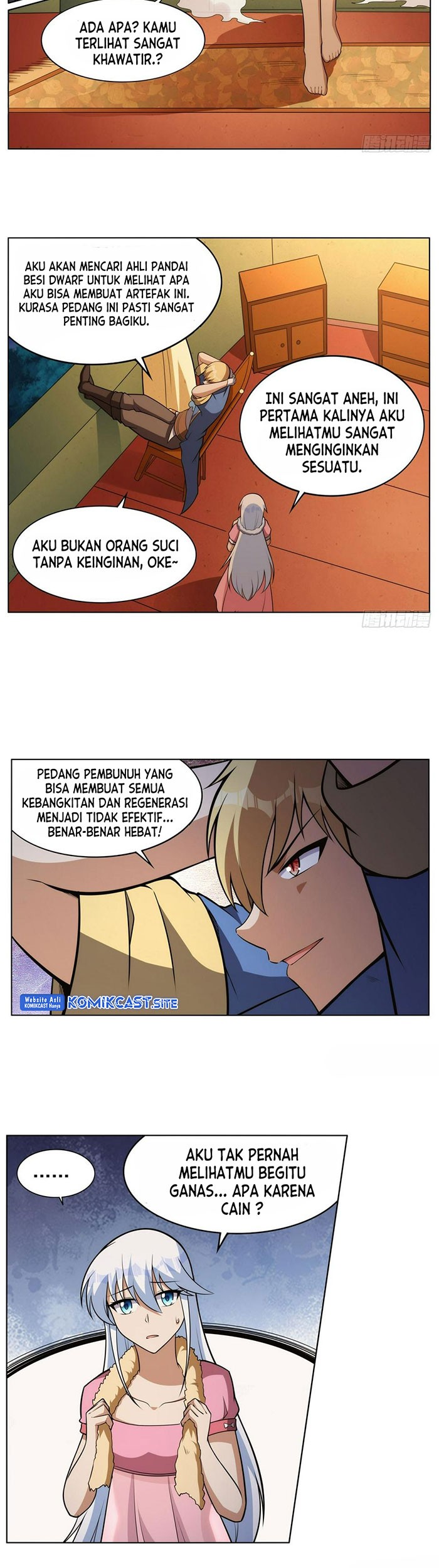 The Demon King Who Lost His Job Chapter 341 Gambar 22