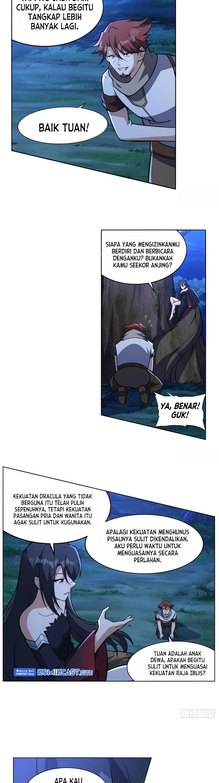 The Demon King Who Lost His Job Chapter 341 Gambar 28