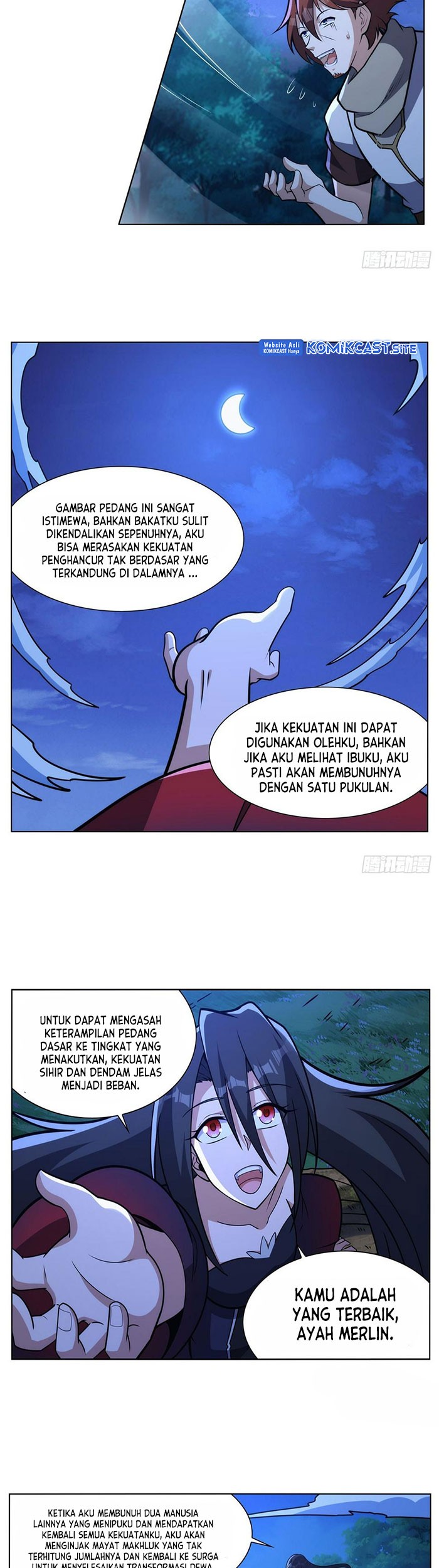 The Demon King Who Lost His Job Chapter 341 Gambar 30