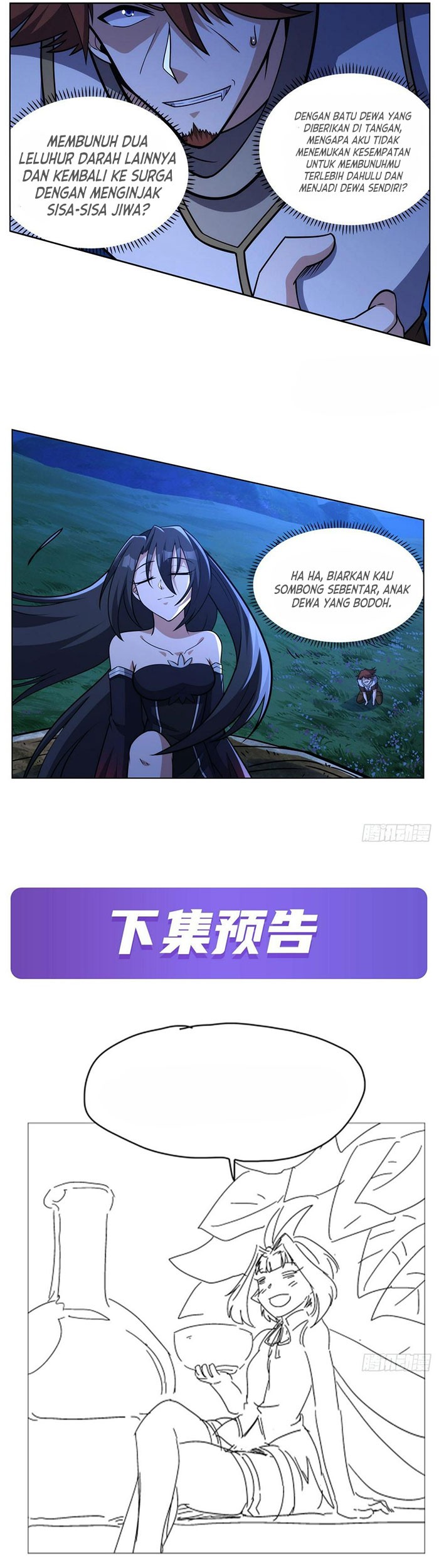 The Demon King Who Lost His Job Chapter 341 Gambar 32