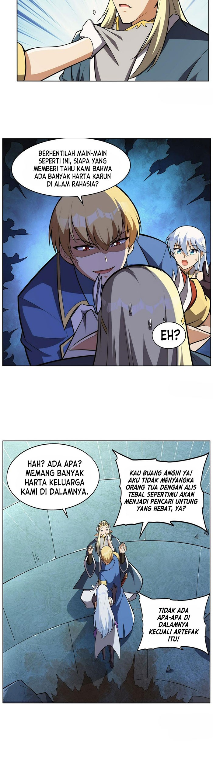 The Demon King Who Lost His Job Chapter 341 Gambar 4