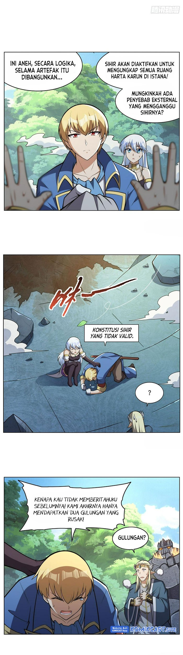 The Demon King Who Lost His Job Chapter 341 Gambar 6