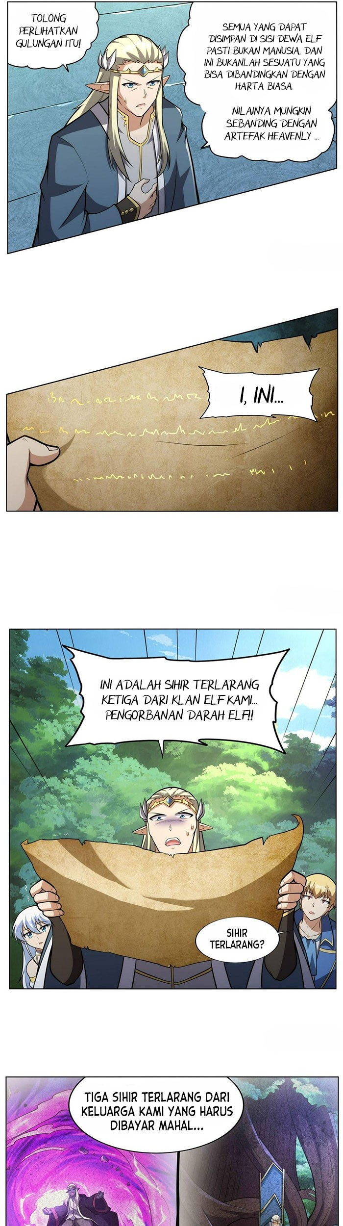 The Demon King Who Lost His Job Chapter 341 Gambar 8