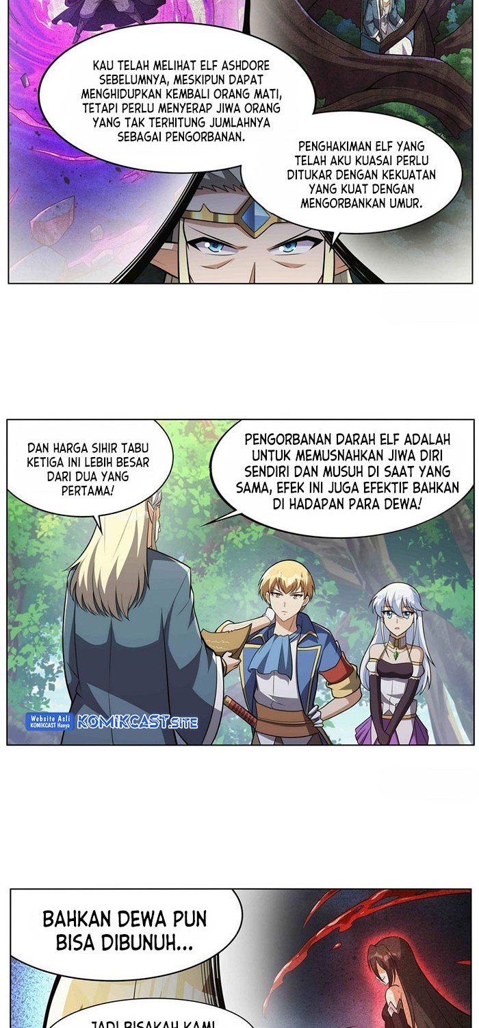 The Demon King Who Lost His Job Chapter 341 Gambar 9