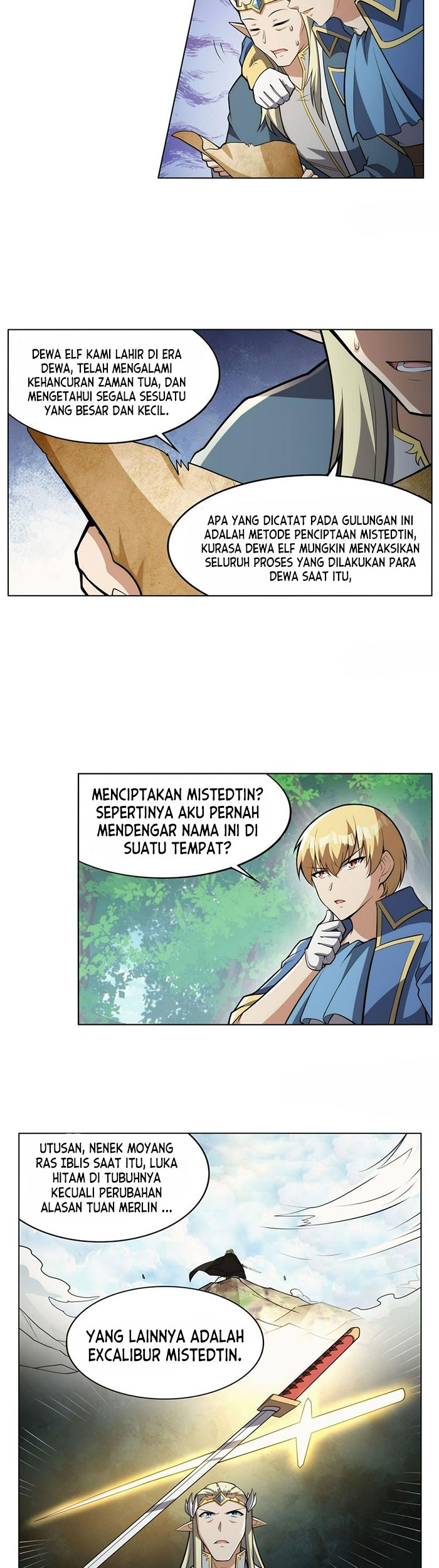 The Demon King Who Lost His Job Chapter 341 Gambar 12