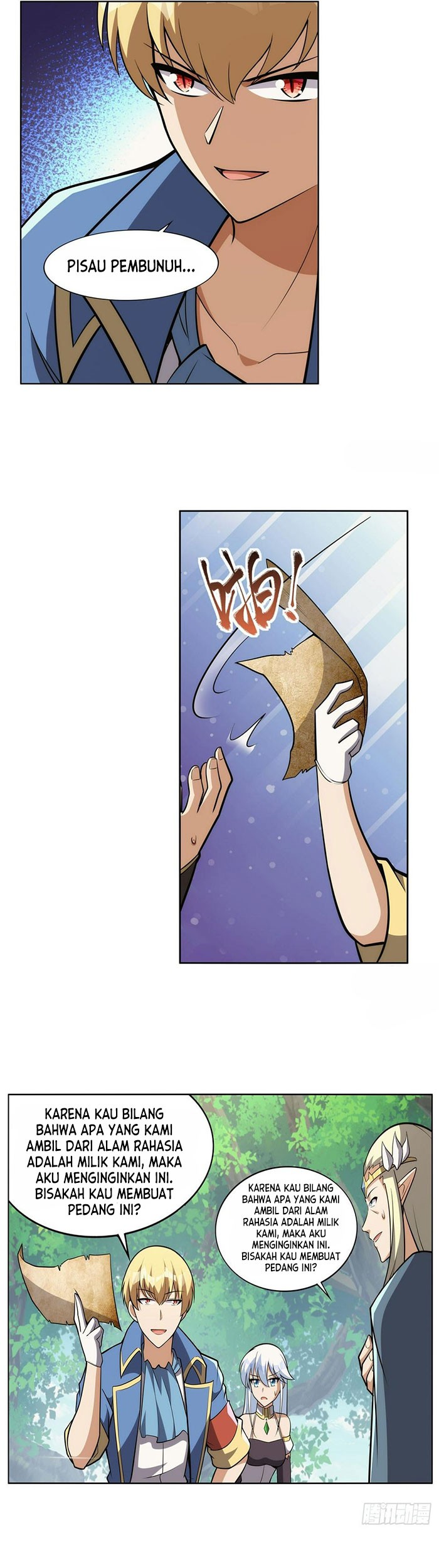The Demon King Who Lost His Job Chapter 341 Gambar 14